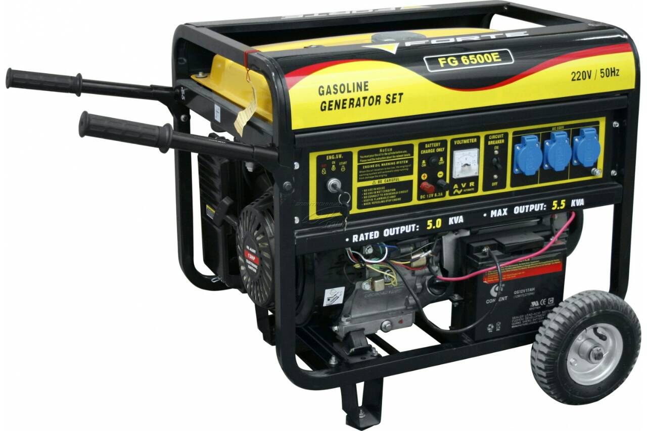 бензо генератор